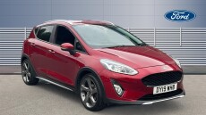 Ford Fiesta 1.0 EcoBoost 125 Active X 5dr Petrol Hatchback